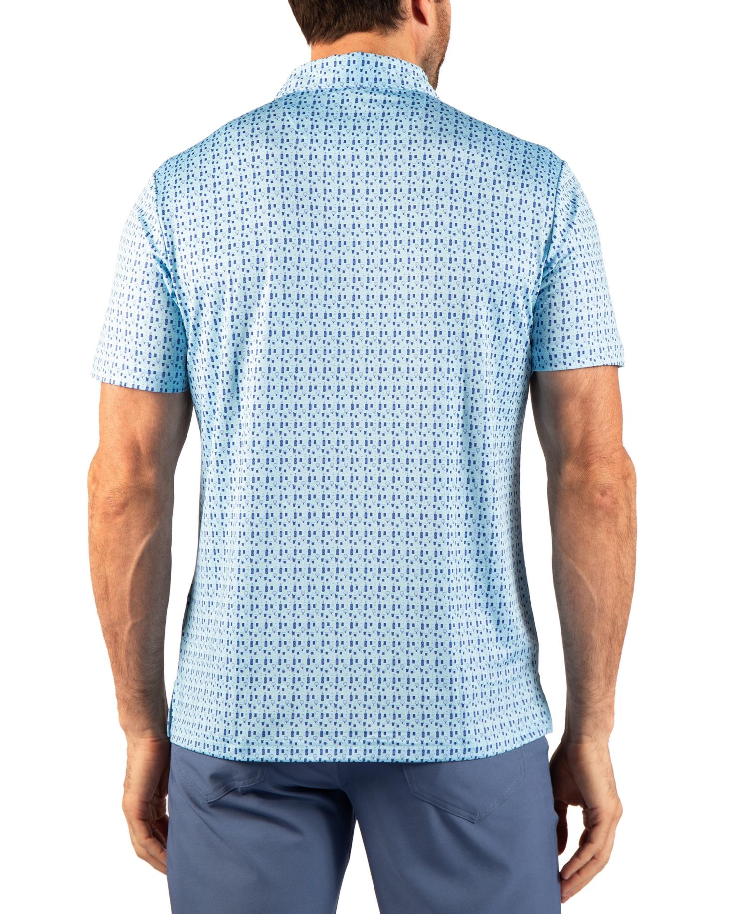 Men's Bottoms Up Performance Polo