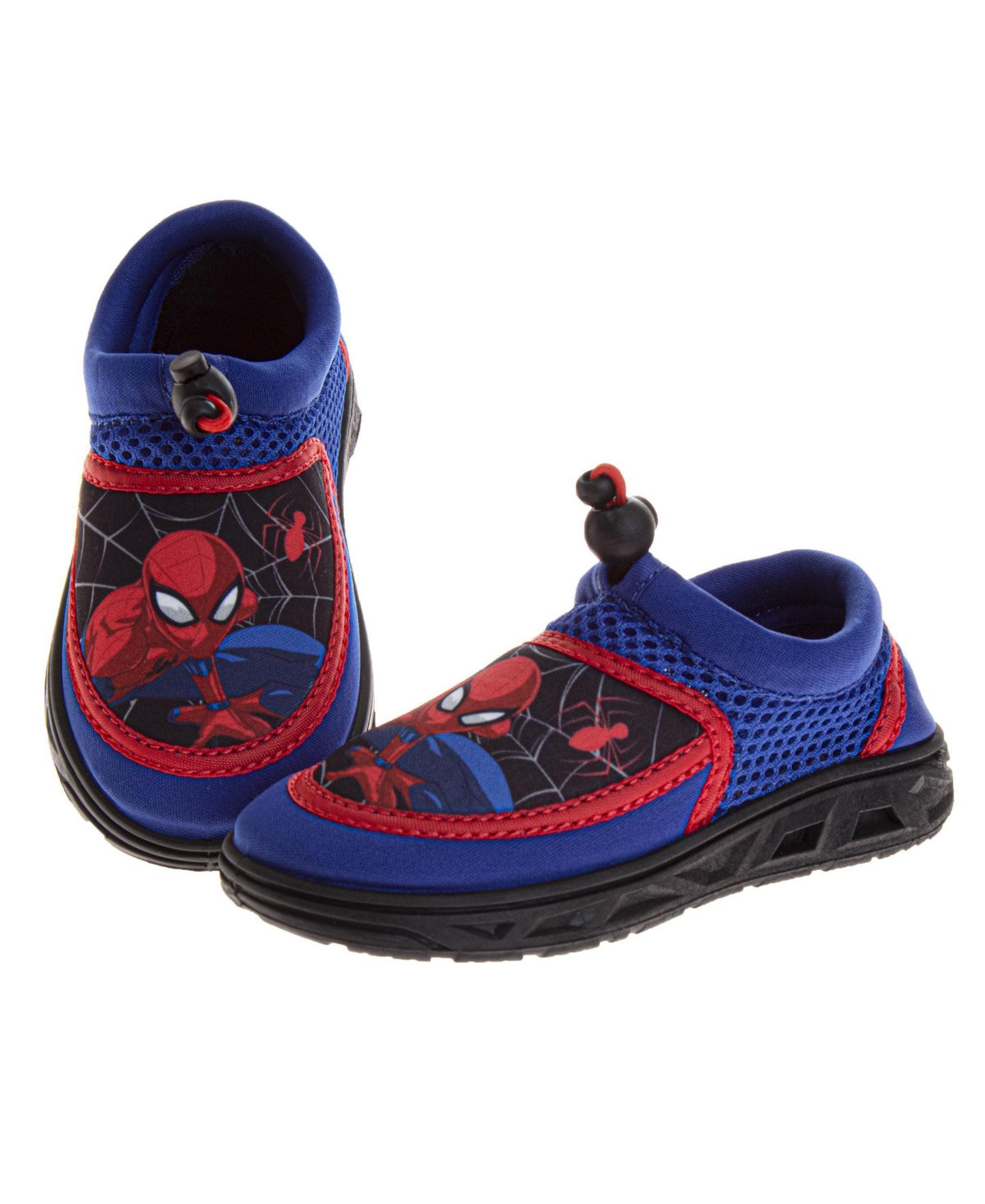 Детские кроссовки Spider-Man Water Shoes Fun and Comfortable Footwear for Wet Adventures для мальчиков, цвет: Синий / Красный — фото 4