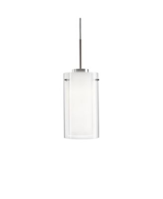 Verona 12-in Brushed Nickel Dimmable LED Pendant