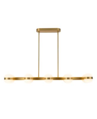Selene 4-ft Dimmable LED Linear Pendant