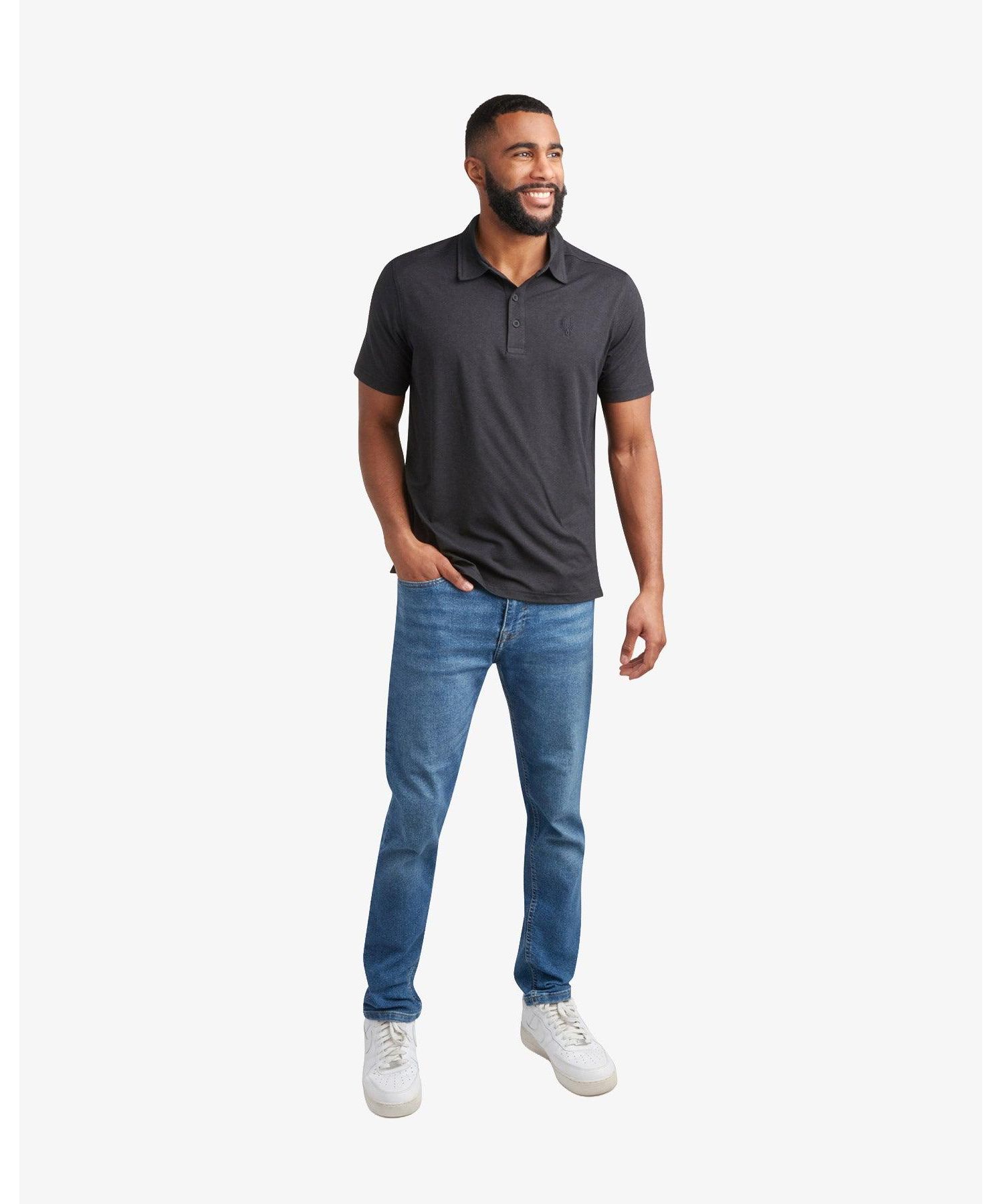 Men's Short Sleeve Polo Jersey