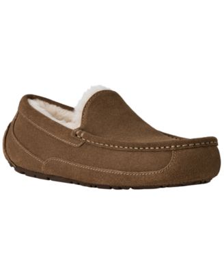 UGG® Men's Ascot Moccasin Slippers - Macy's