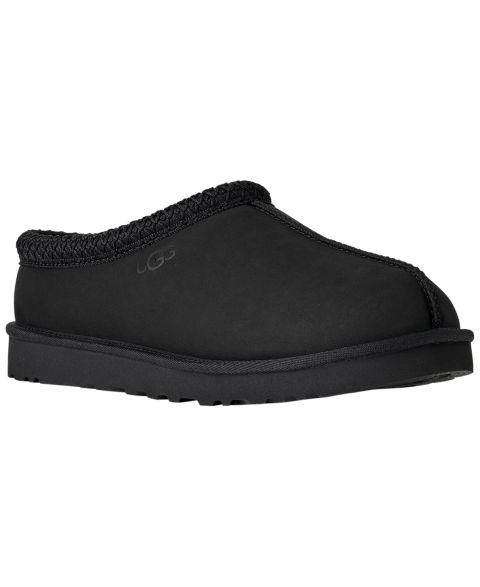 Мужские сабо UGG® Tasman II Nubuck, цвет: Чёрный