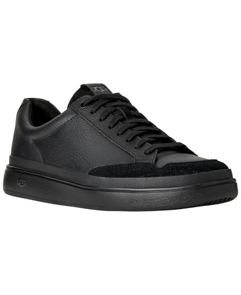 Мужские кроссовки UGG® South Bay Low Leather Low-Top, цвет: Чёрный