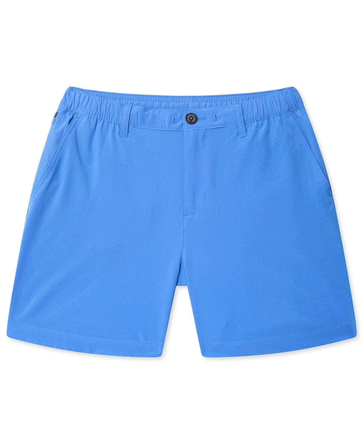 Мужские шорты Chubbies The Bluebells Everywear Hybrid Elastic-Waist Stretch Shorts, 6" Inseam, цвет: Яркий синий — фото 3