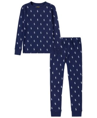 Boys' 4-7 Cotton Rib Pajama, 2-Piece Set
