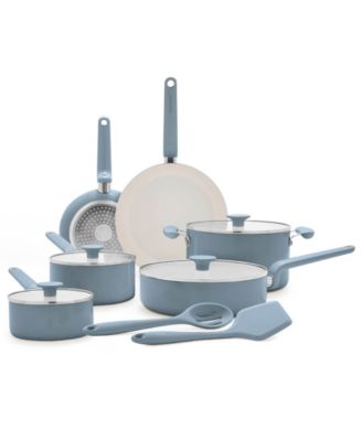 Rio Advanced Ceramic Nonstick 12-Piece Cookware Set