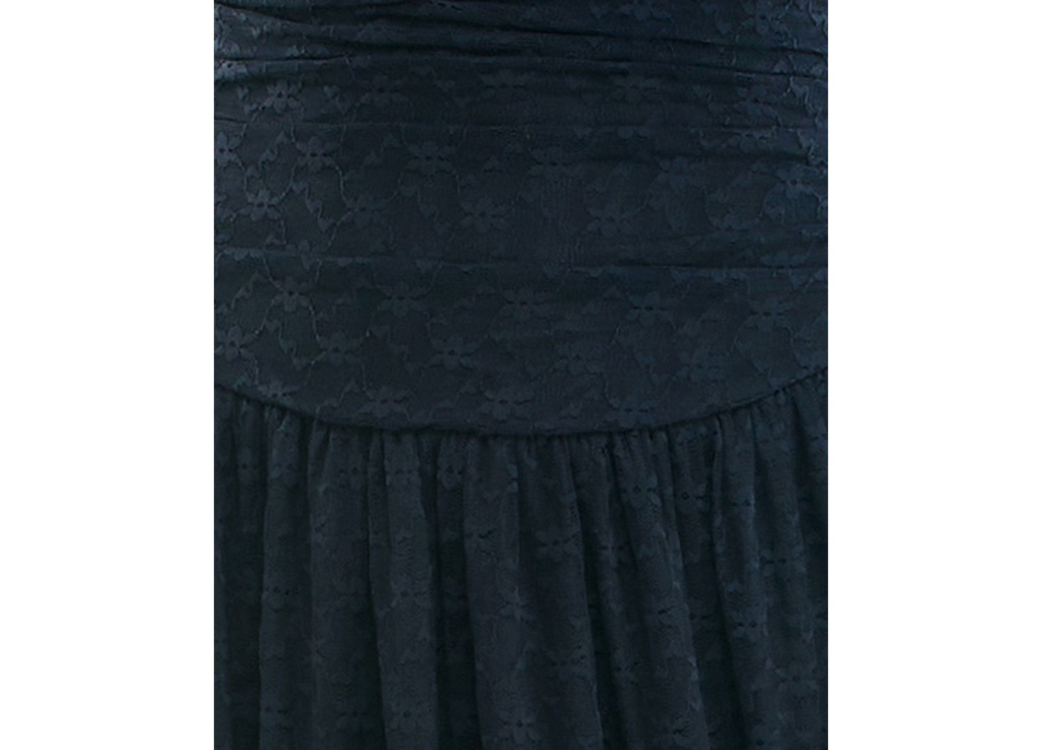 Juniors' Lea Off-the-Shoulder Lace Ruched Maxi Dress