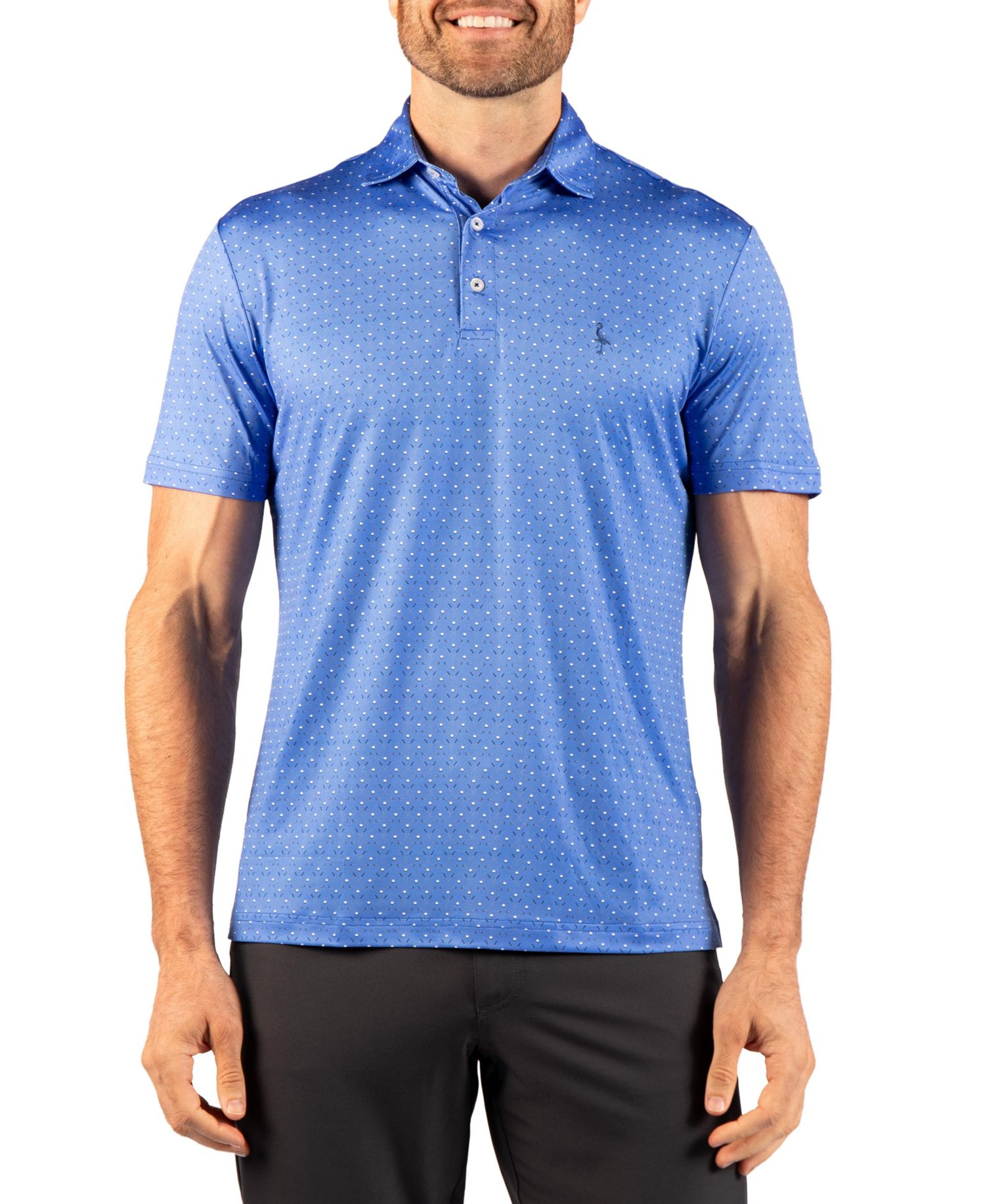 Men's Golf Clubs Performance Polo
