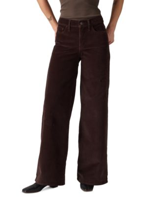 Corduroy 318 Shaping Wide-Leg Pants