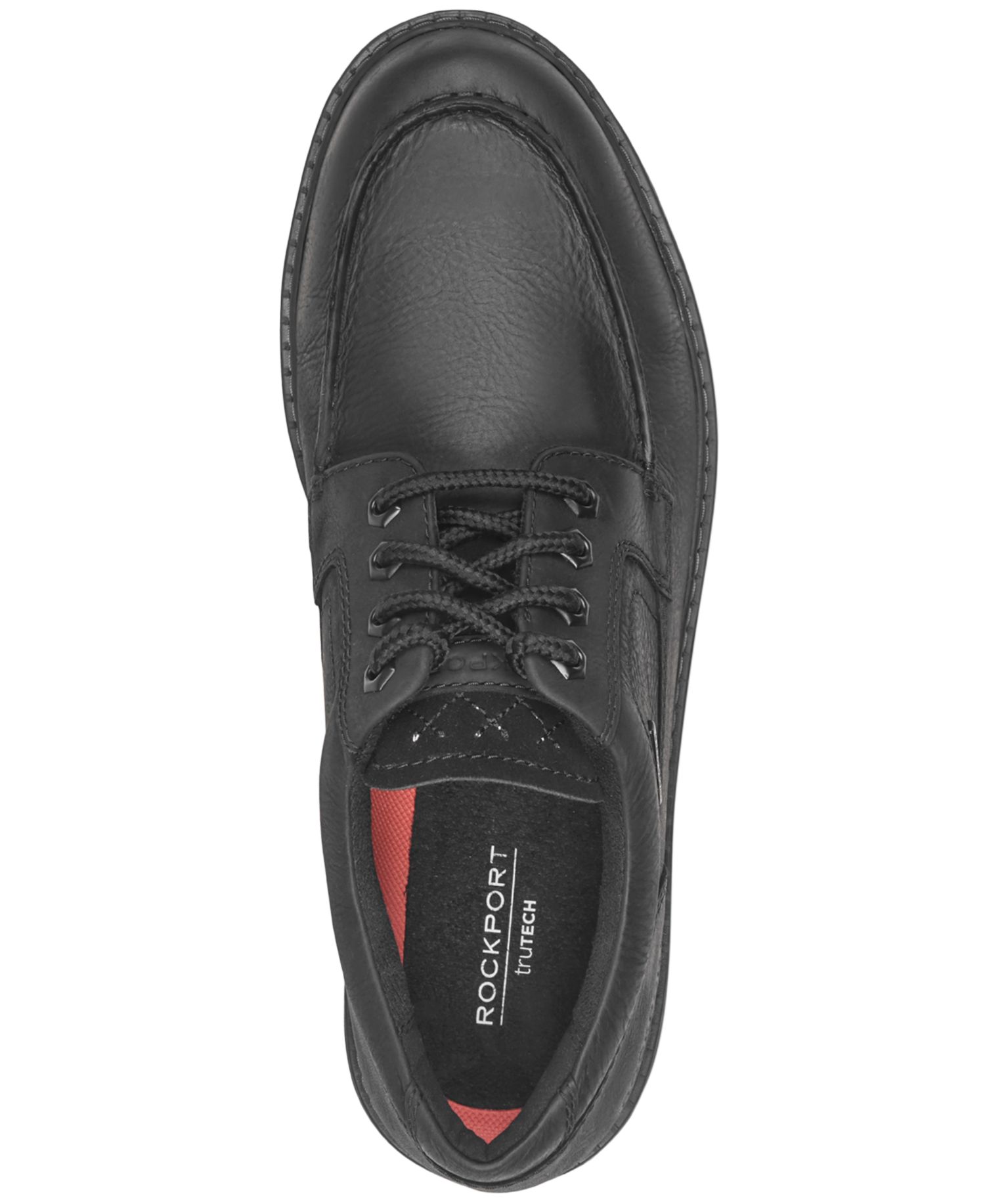 Winfeld Waterproof Casual Moc-Toe Oxford