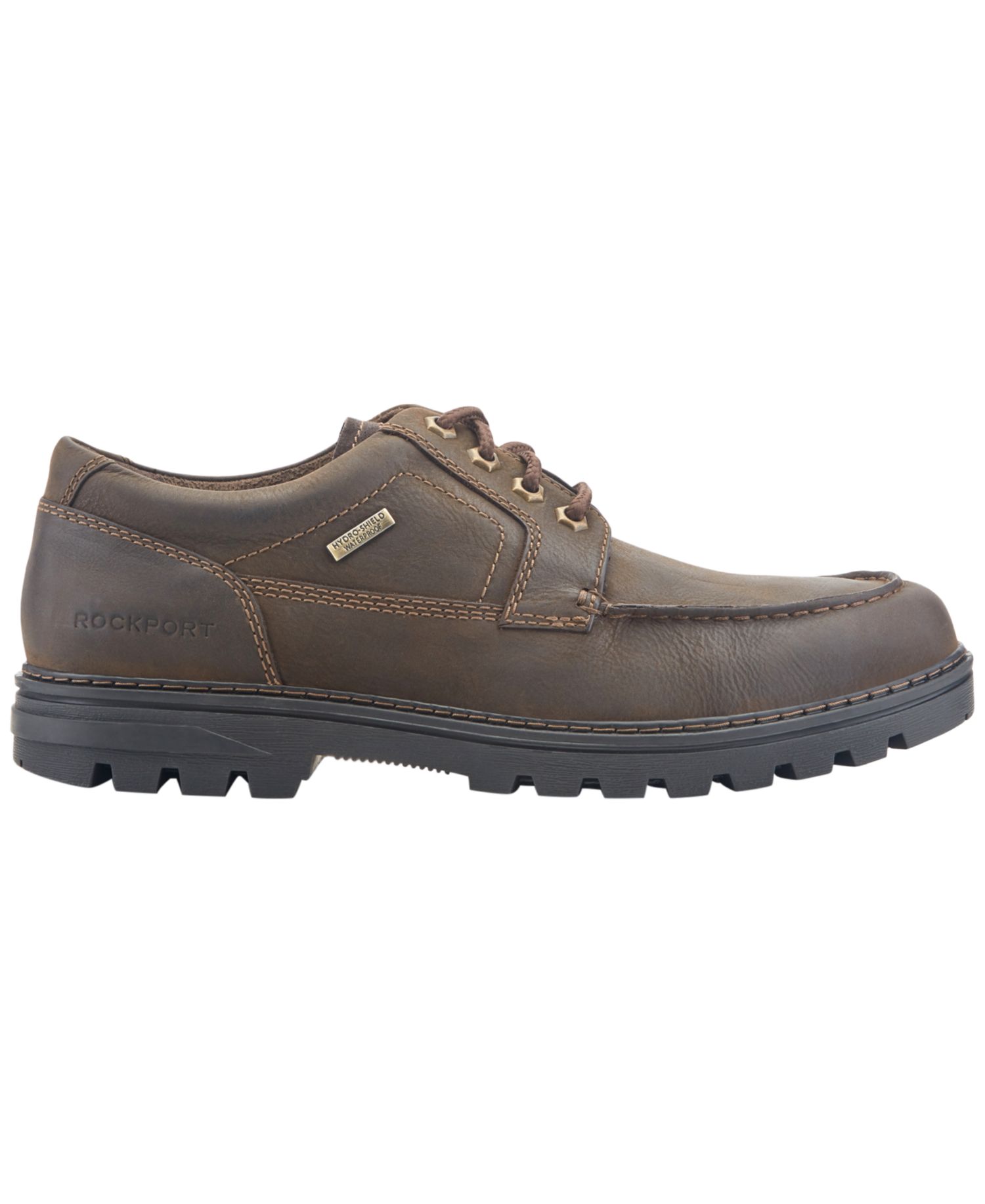 Winfeld Waterproof Casual Moc-Toe Oxford