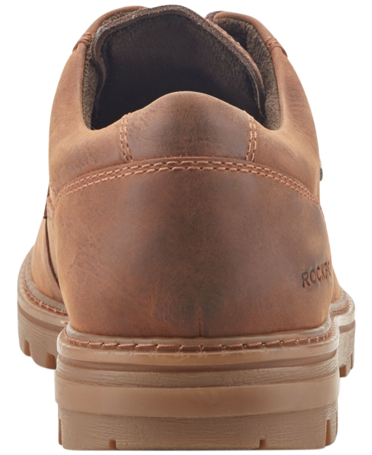 Winfeld Waterproof Casual Moc-Toe Oxford