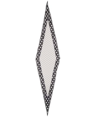 Etta Diamond Polka Dot Scarf