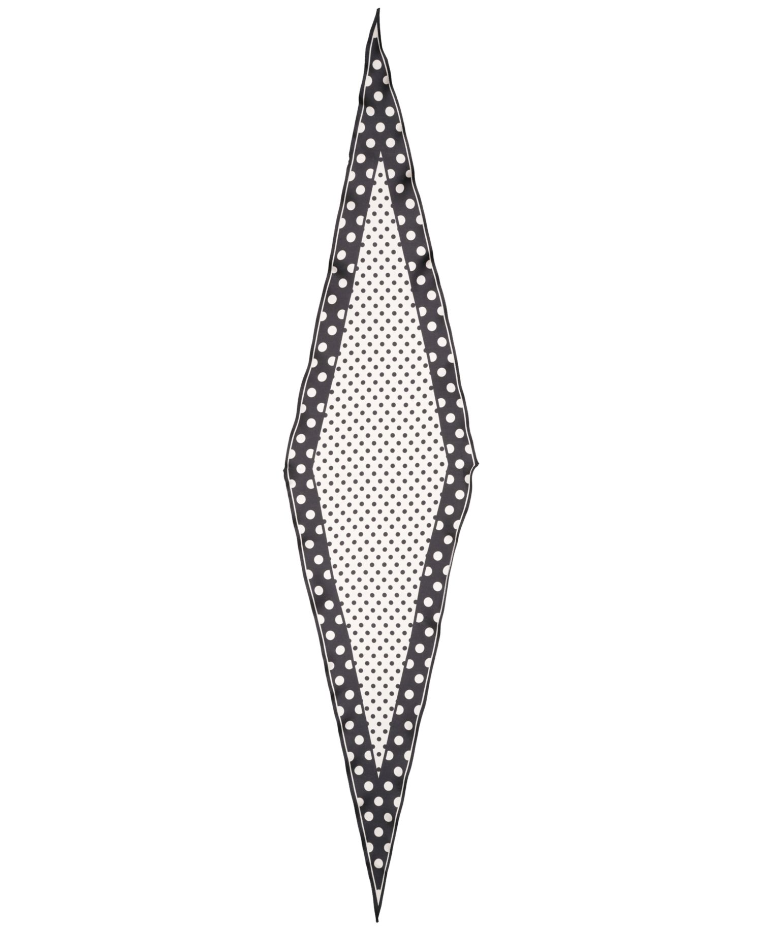Etta Diamond Polka Dot Scarf