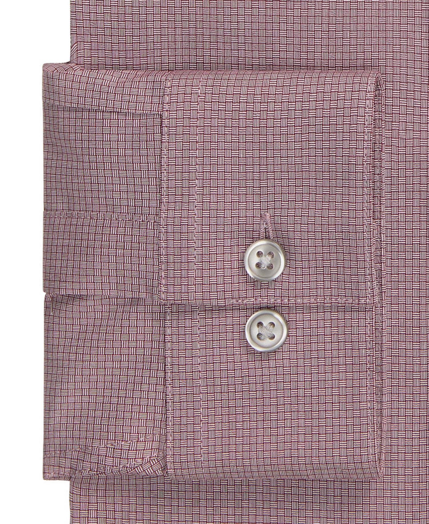 Men's Technicole Slim-Fit Dress Shirt
