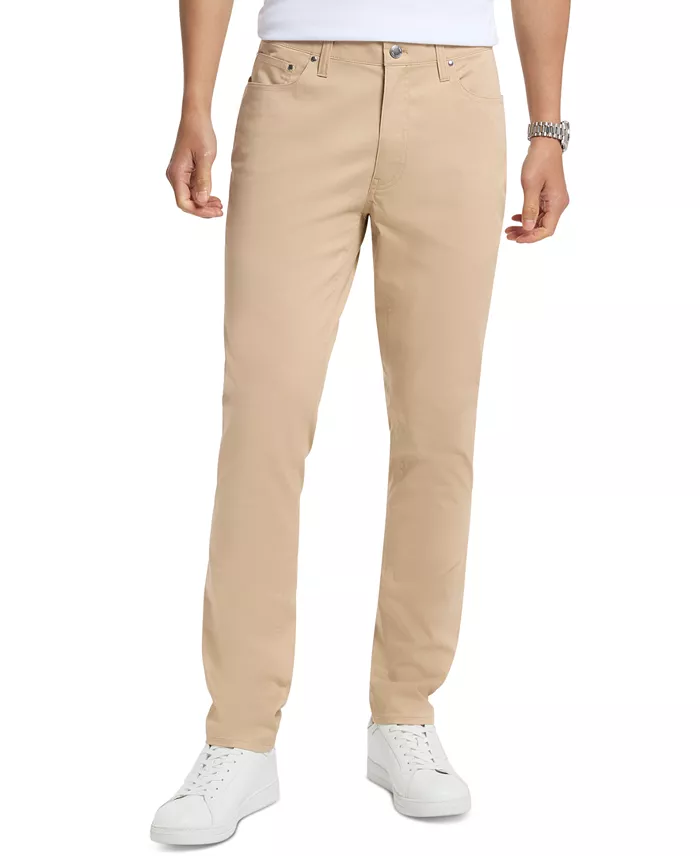 Men's Parker Slim-Fit Stretch Five-Pocket Pants - thumbnail 5