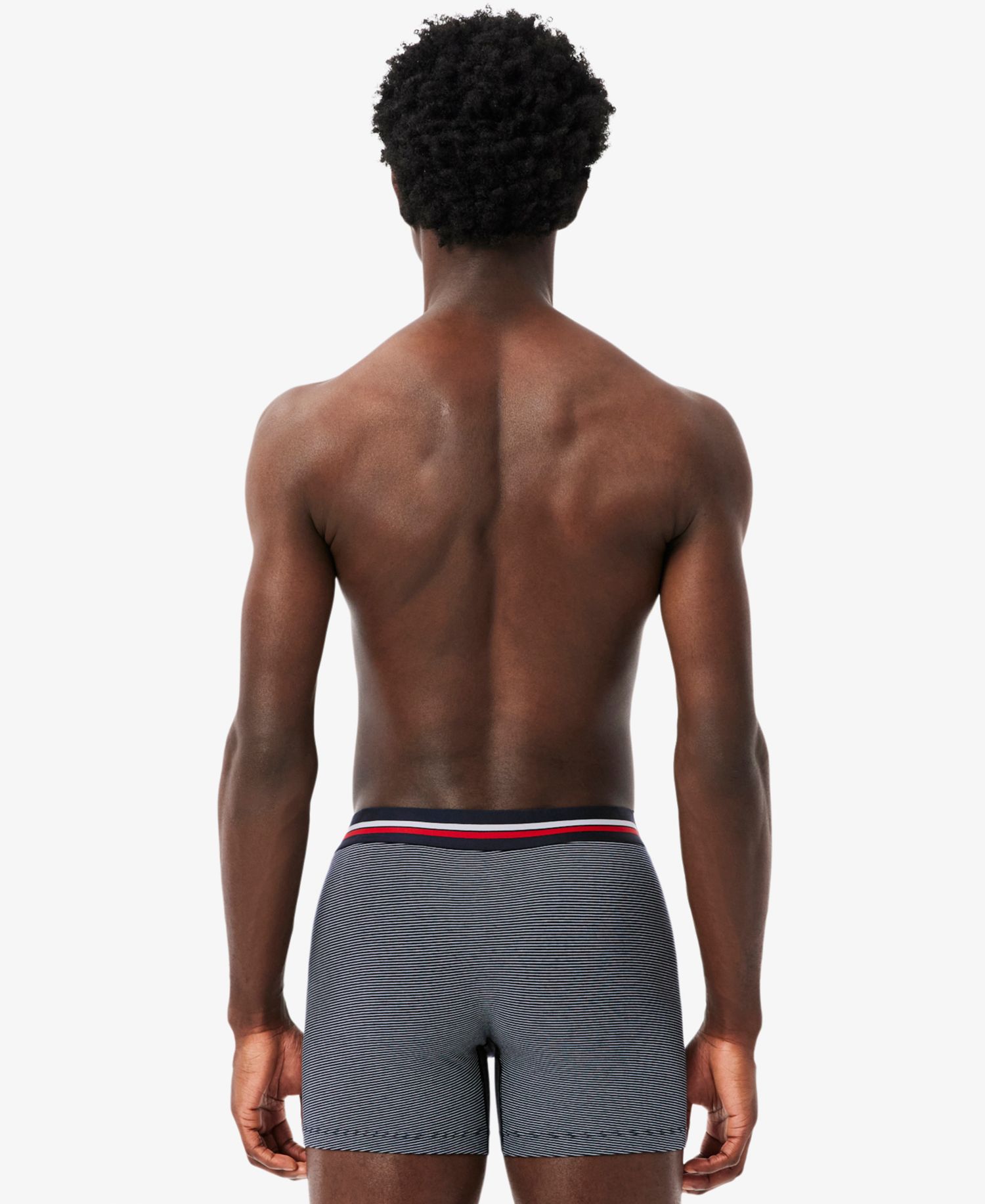 Men's Regular-Fit Stretch French Flag Boxer Briefs, 3 - Pack
