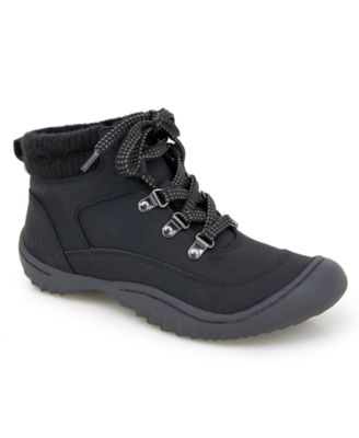 Women's Chai Water-Resistant Lace-Up Casual Booties