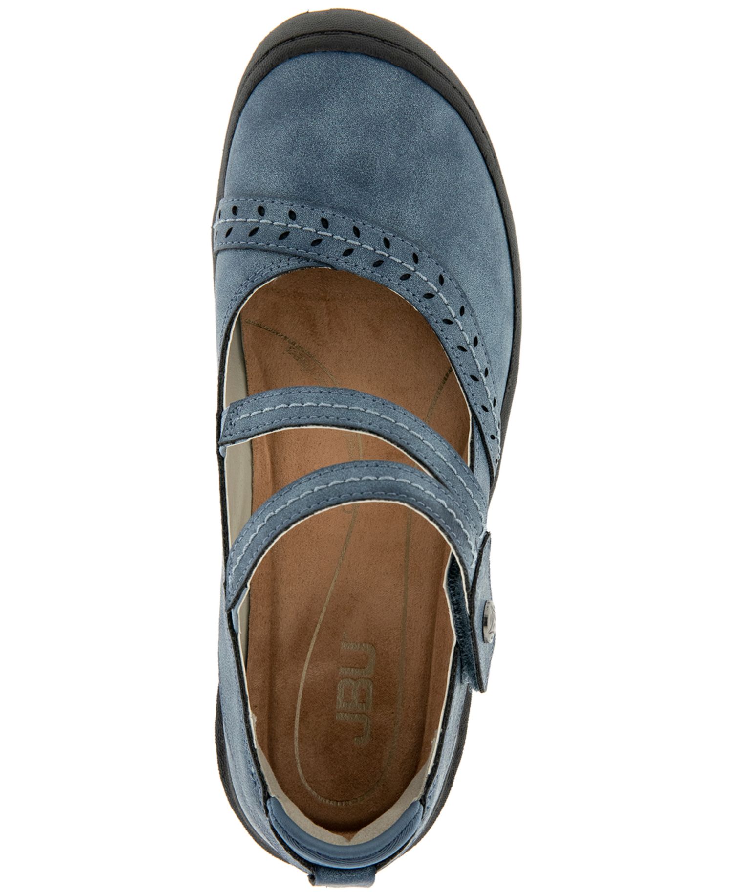 Women's Adeline Mary Jane Round Toe Flats