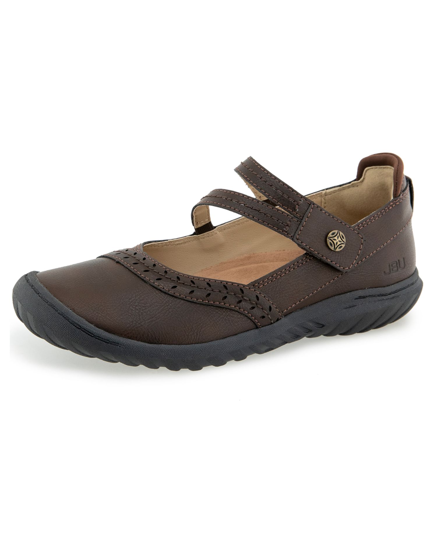 Women's Adeline Mary Jane Round Toe Flats