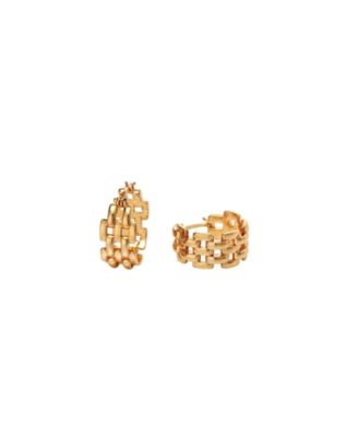 Rome Chain Large Earrings