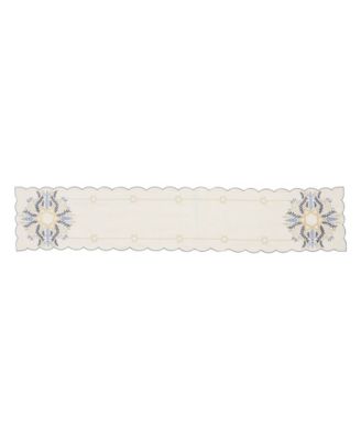 Star of David Table Runner, 14" x 72"