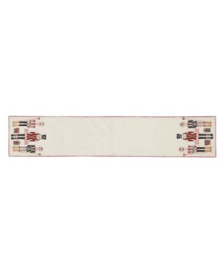 Nutcracker Trio Table Runner, 14" x 72"