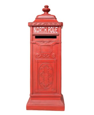 12.8" Outdoor Letters to Santa Mailbox