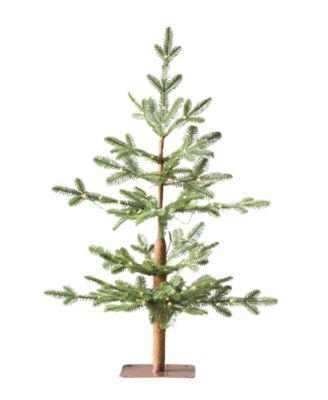 3' Pre-Lit Alpine Balsam Fir Tabletop Tree