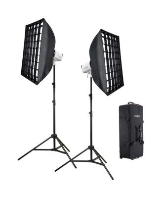 Litemons LA300R RGB LED Monolight (2-Light Kit)