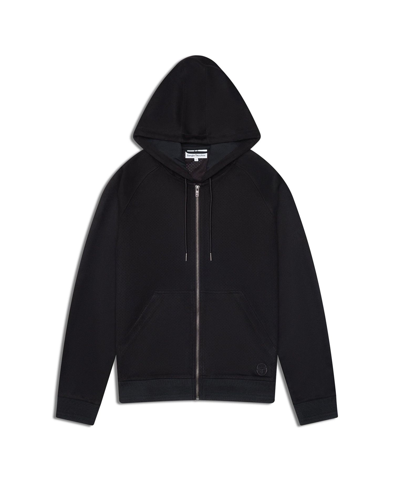 Men's Camoscio Full-Zip Faux suede Hoodie
