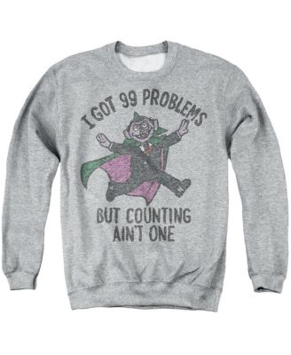Men's Count 99 Problems Graphic Crewneck Sweatshirt