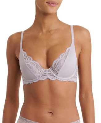 Women's Persuasion Lace Convertible Plunge T-Shirt Bra