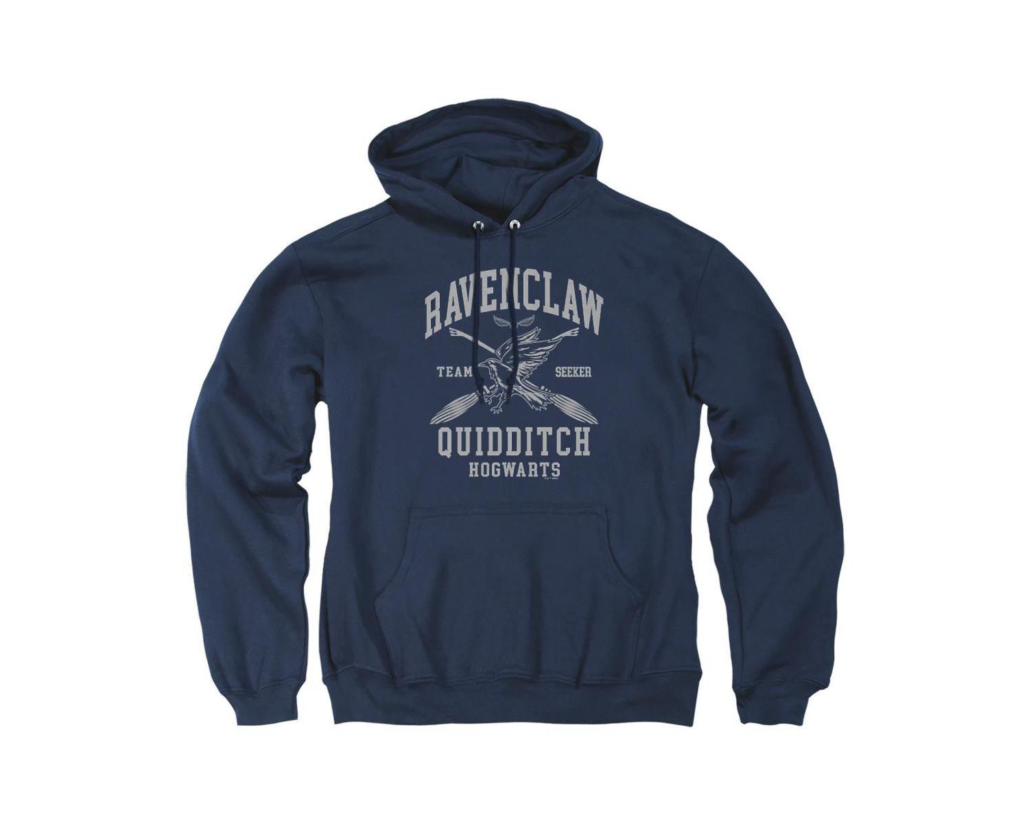 Men's Ravenclaw Quidditch Arch Pull-Over Hoodie