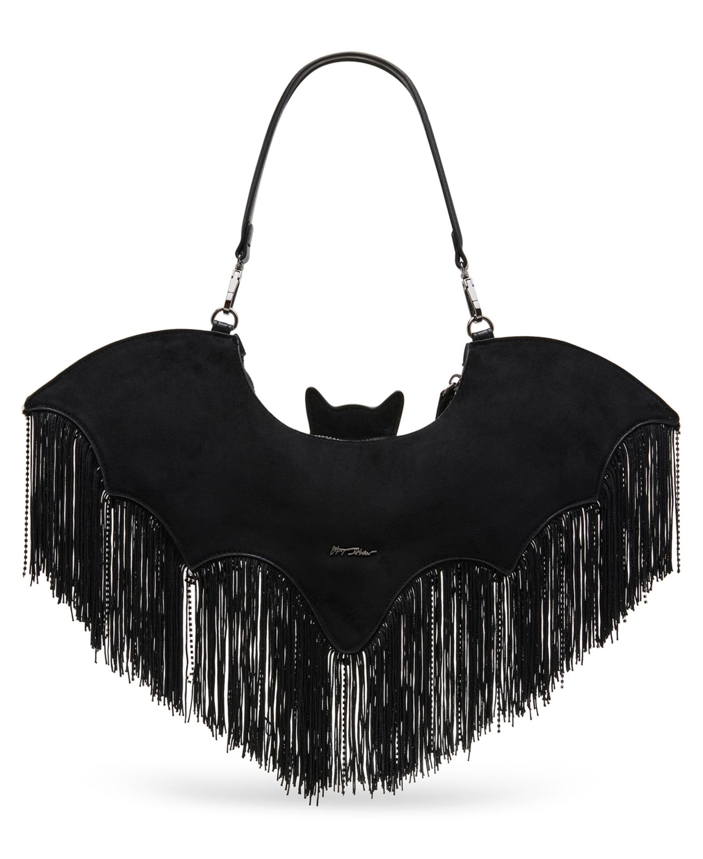 Женская сумка Betsey Johnson Medium Shoulder Handbag, цвет: Чёрный — фото 2