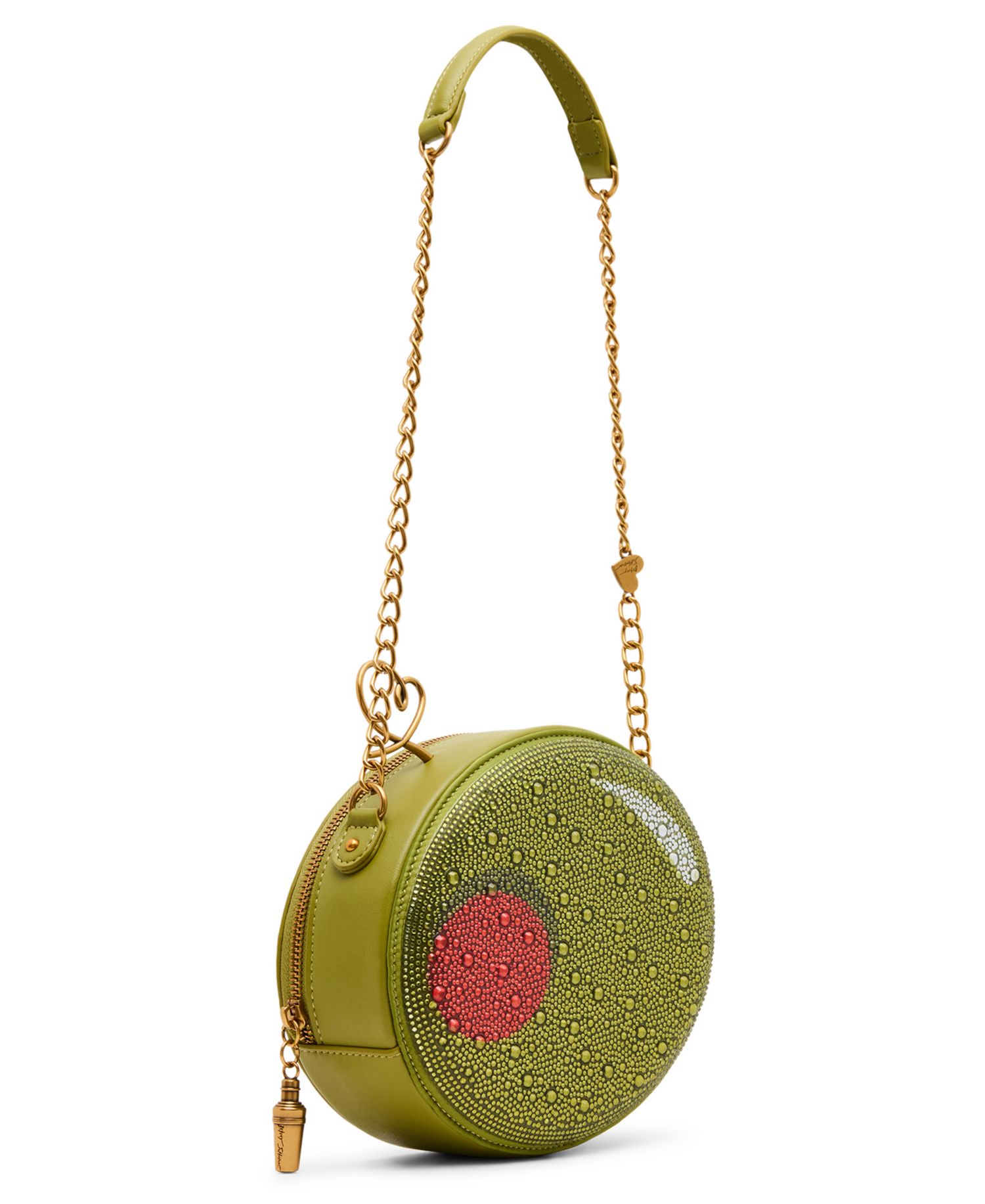 Olive You Medium Shoulder Handbag