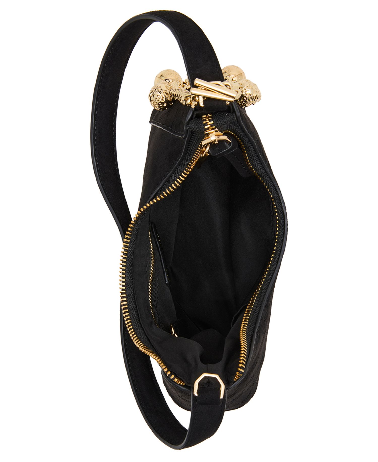 Headliner Deboss Medium Shoulder Handbag