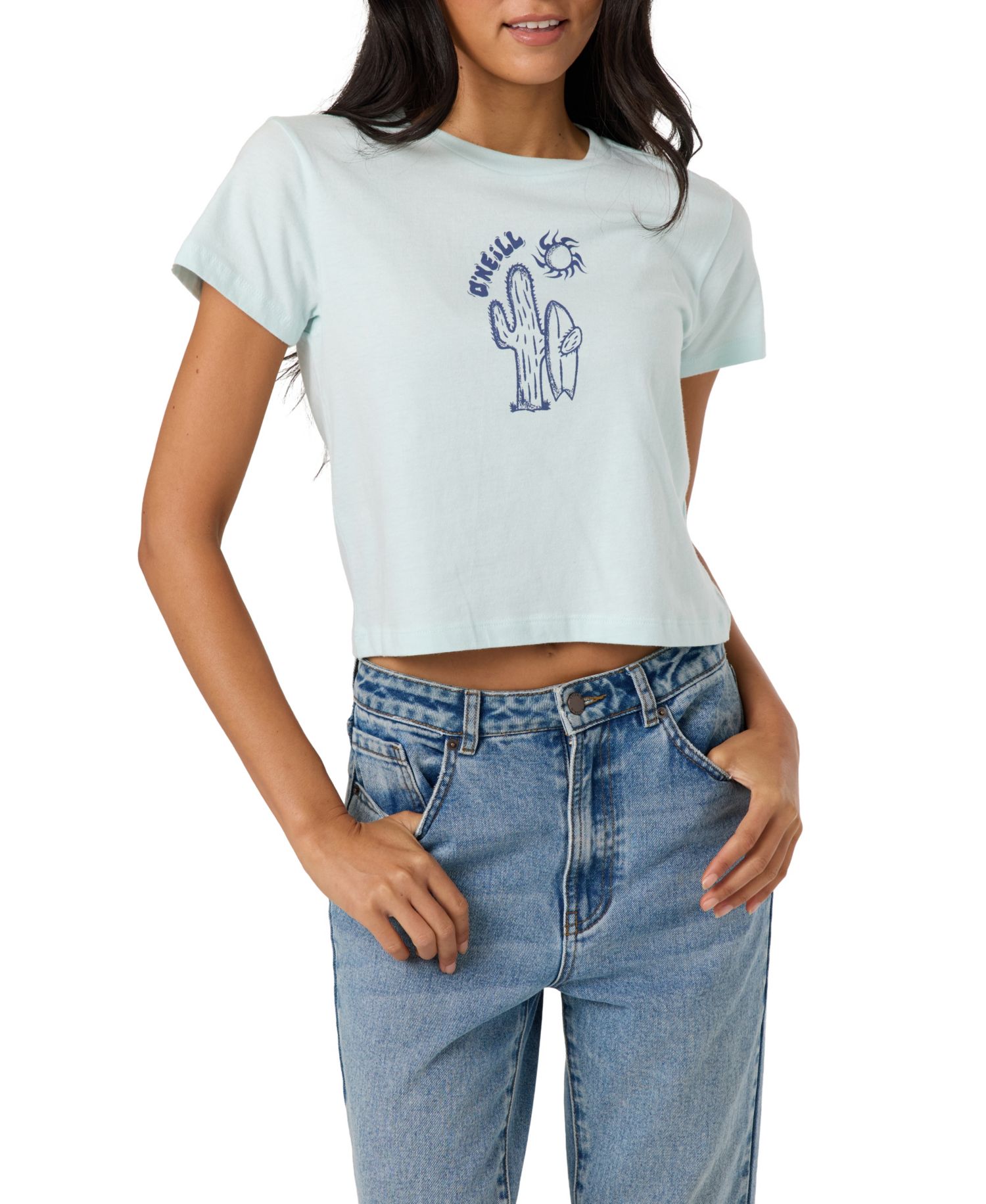 Women's Desert Sun Fitted T-Shirt