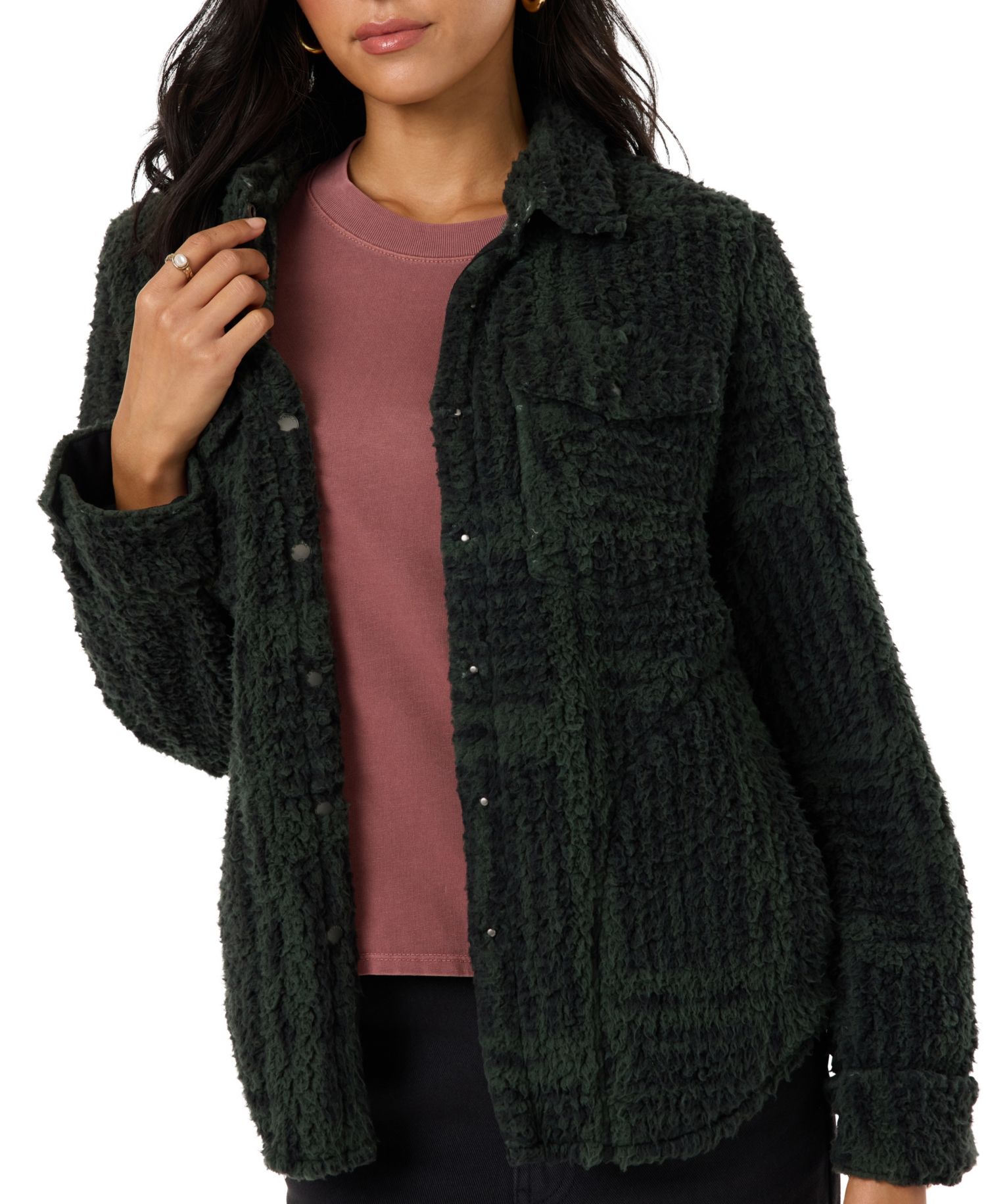 Women's Zuma High Pile Snap-Front Jacket