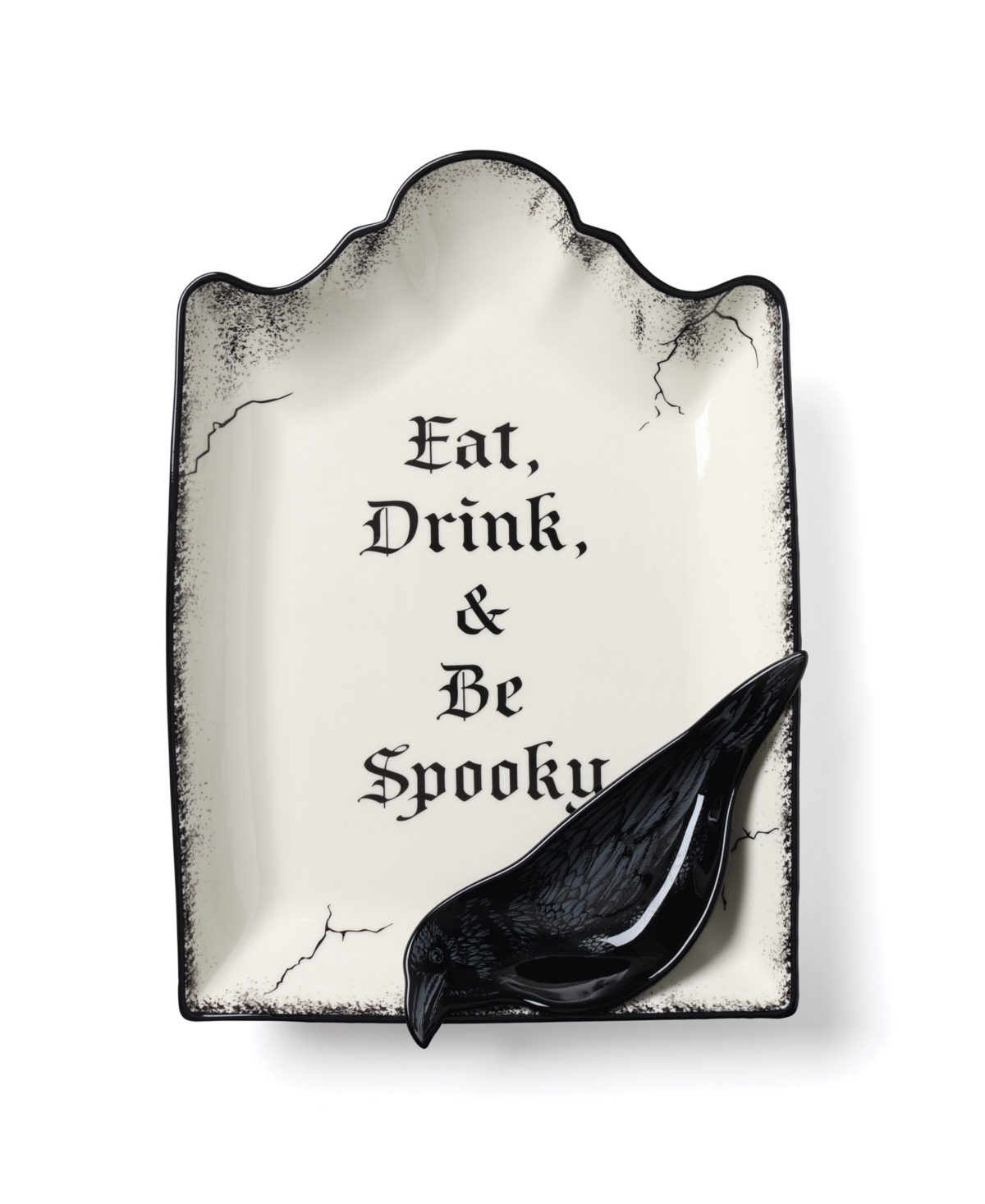 Lenox Vintage Halloween 2-Piece Chip and Dip Set