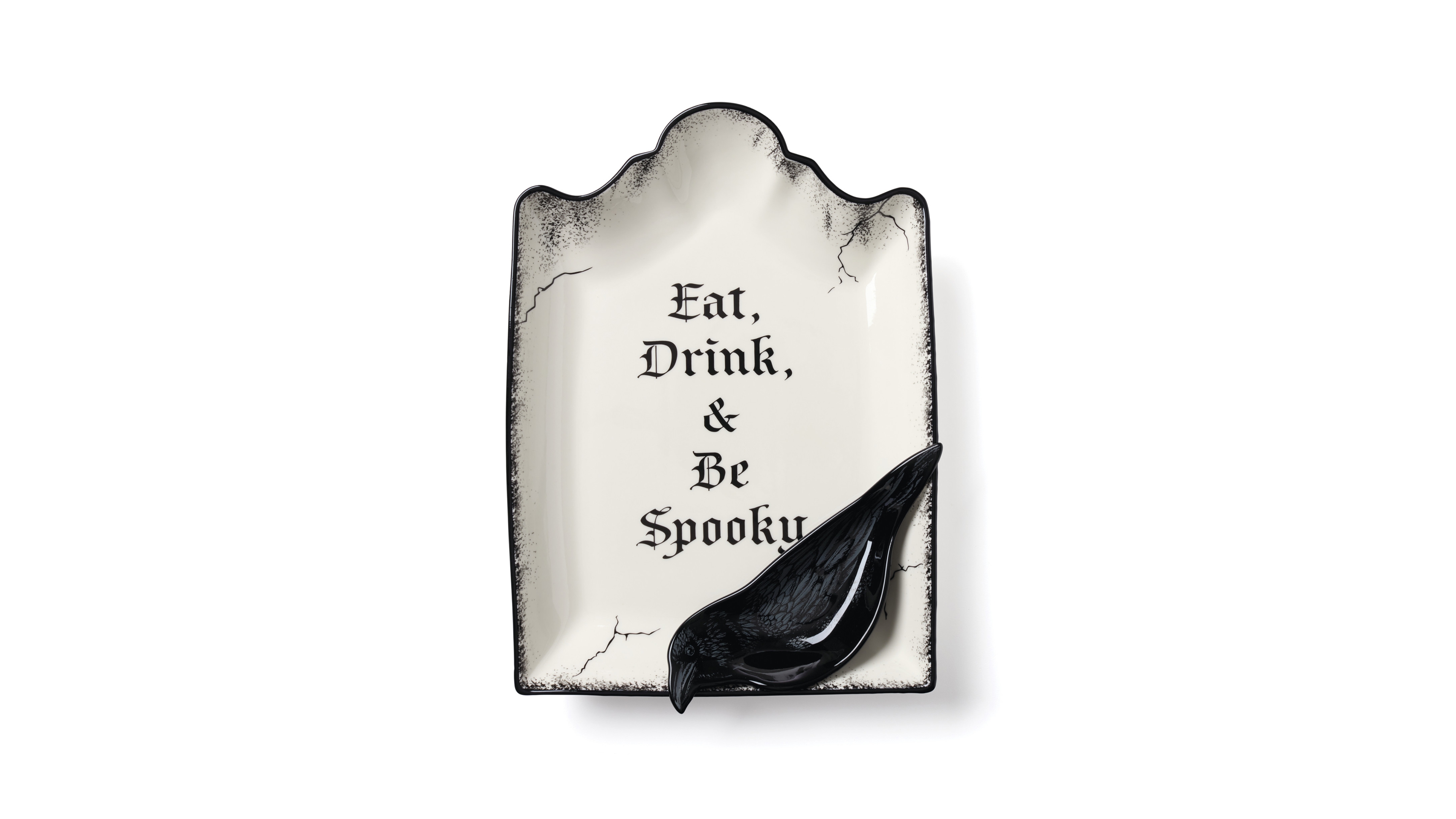 Lenox Vintage Halloween 2-Piece Chip and Dip Set