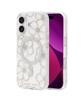 Floral Gems MagSafe Case for Apple iPhone 17