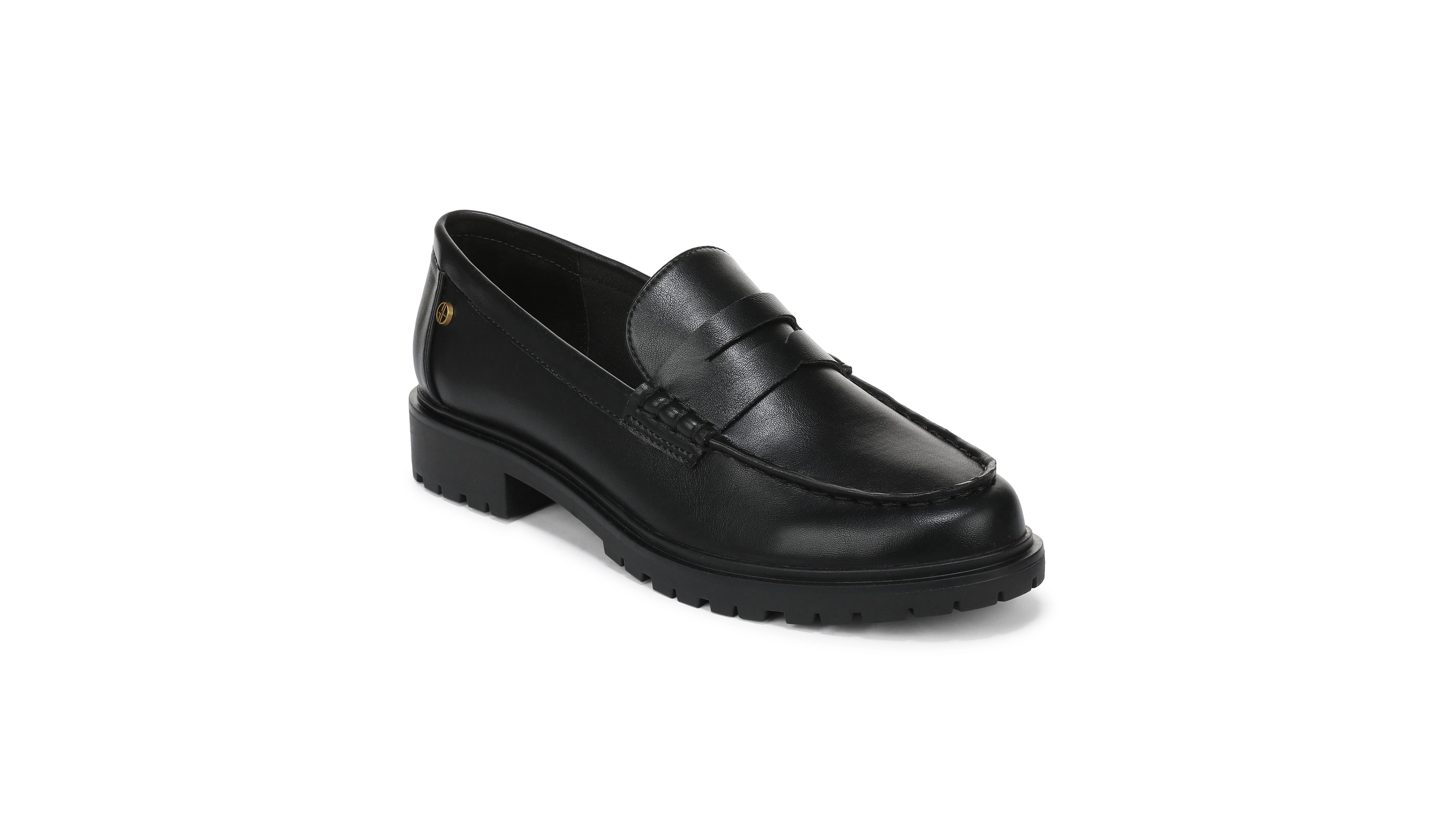 Giani Bernini Women's Lottiee Lug Block Heel Loafers, Macy's Exclusive