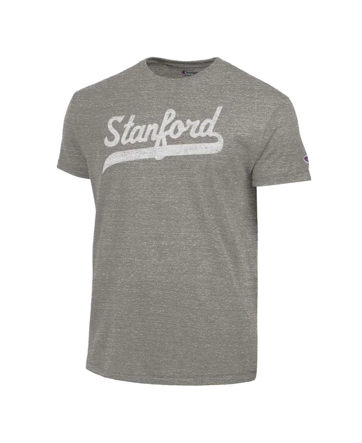 Champion Men's Charcoal Stanford Cardinal Triumph Tri-Blend T-Shirt