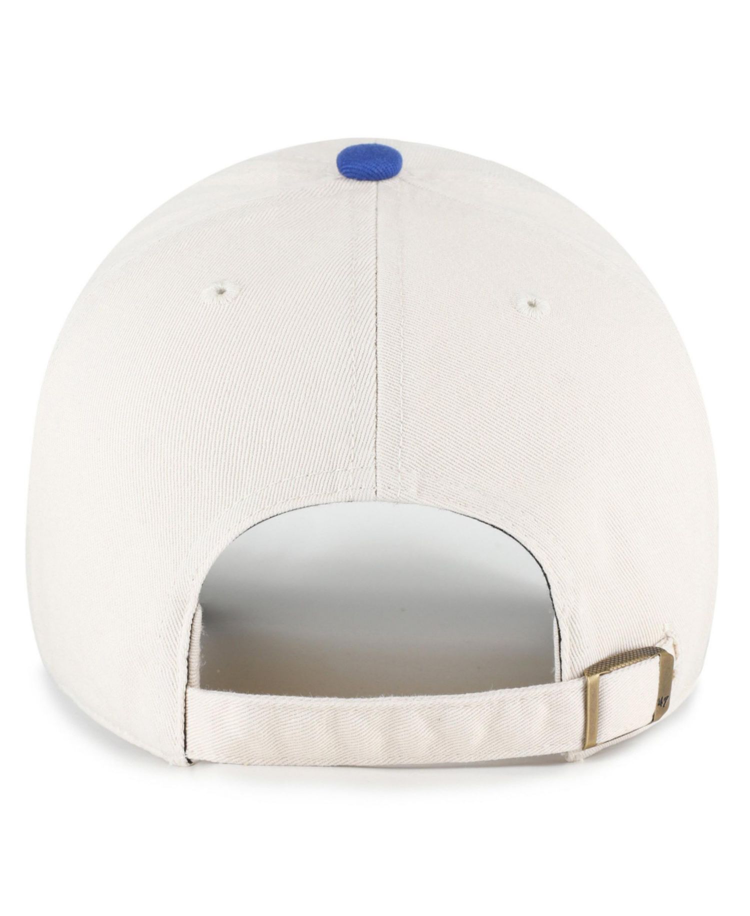 Men's Natural Chicago Cubs Single Swirl Ice Cream Helmet 2.0 Clean Up Adjustable Hat