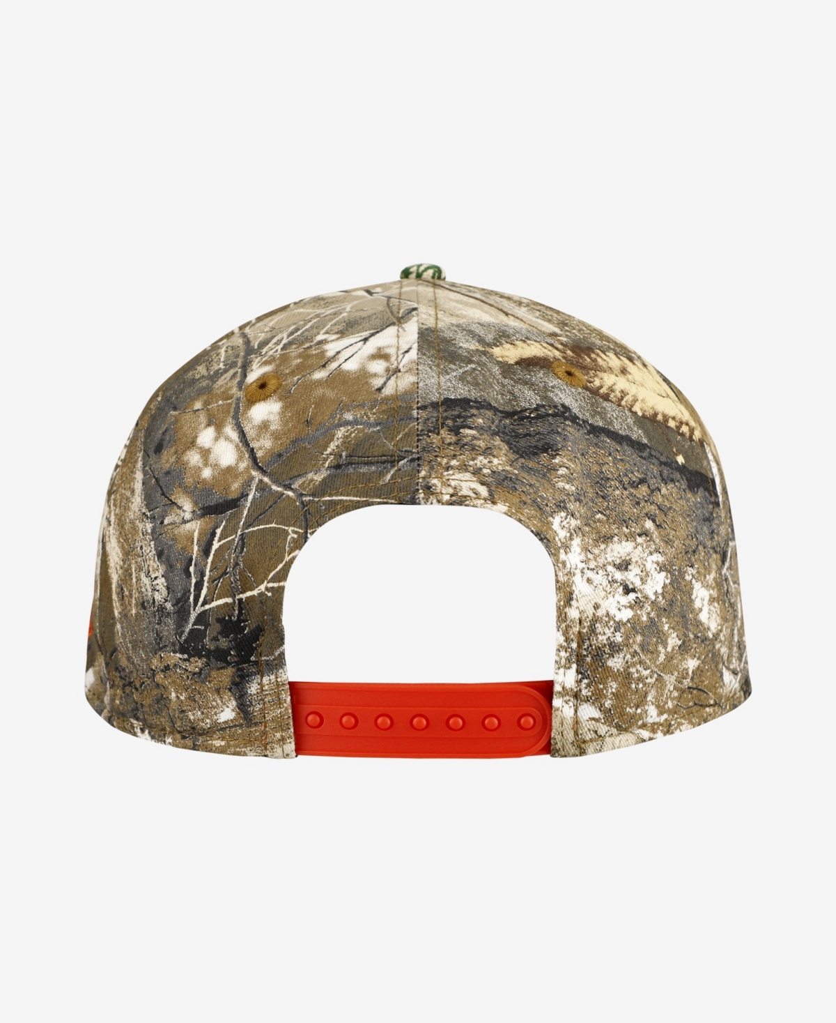 New Era Men's Camo Baltimore Orioles Realtree Orange Pop 9FIFTY Snapback Hat