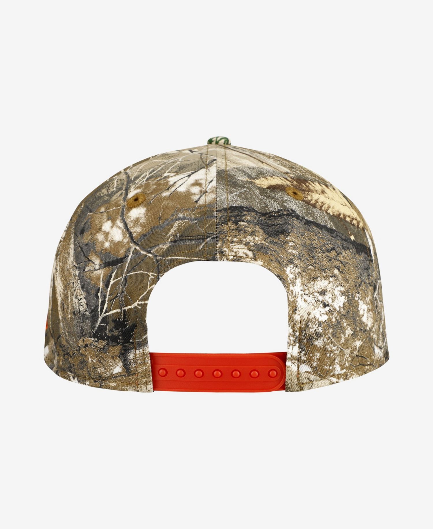 Men's Camo Baltimore Orioles Realtree Orange Pop 9FIFTY Snapback Hat