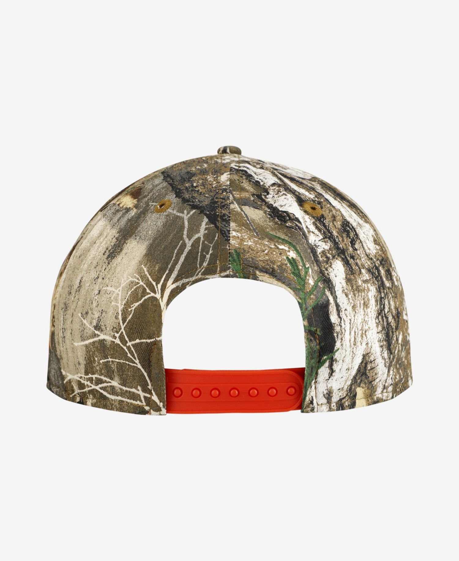 Men's Camo Kansas City Royals Realtree Orange Pop 9FIFTY Snapback Hat