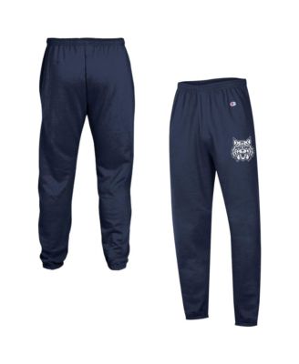 Men's Navy Arizona Wildcats Powerblend Banded Fleece Sweatpants